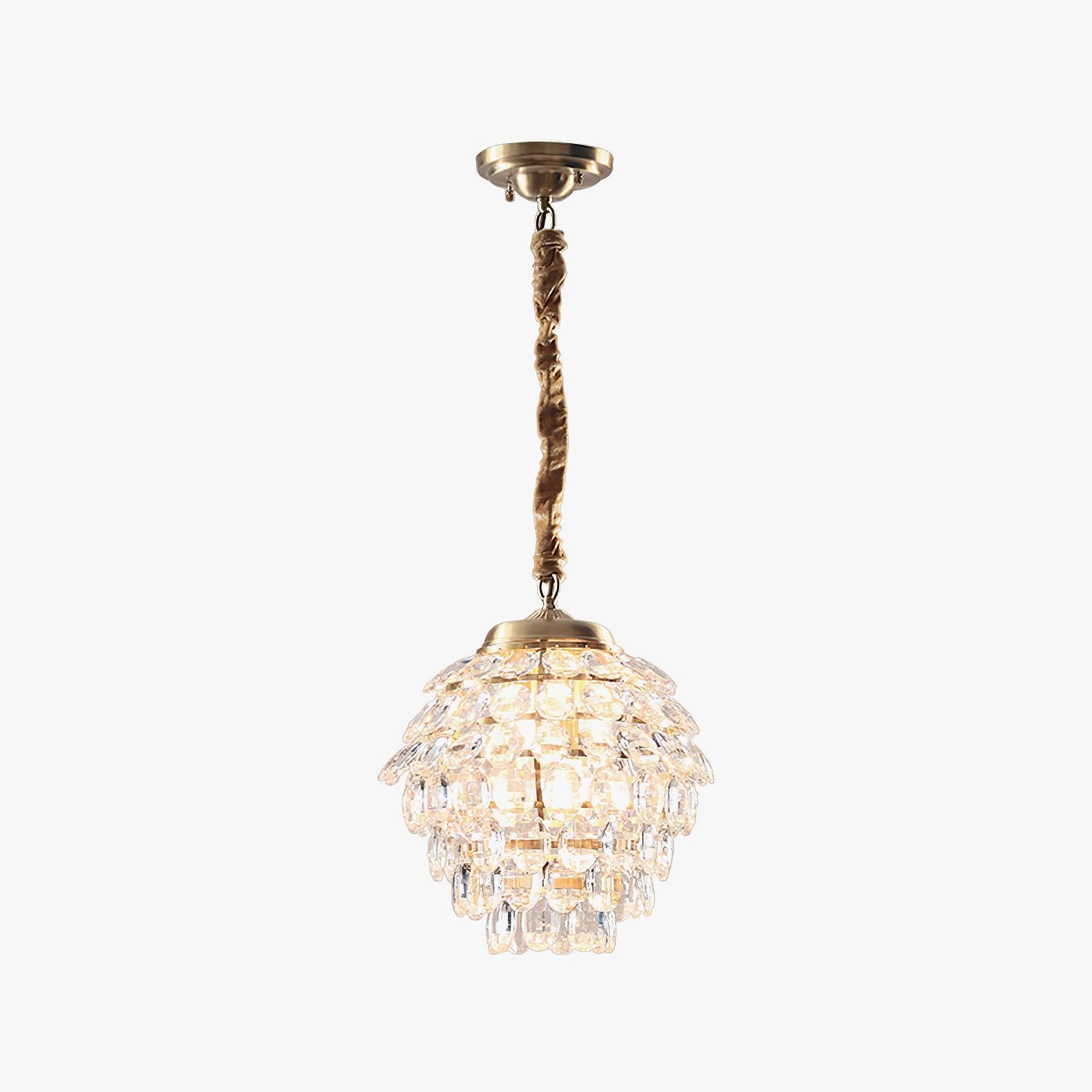 Roxanne Crystal Pendant Light - Letslighting