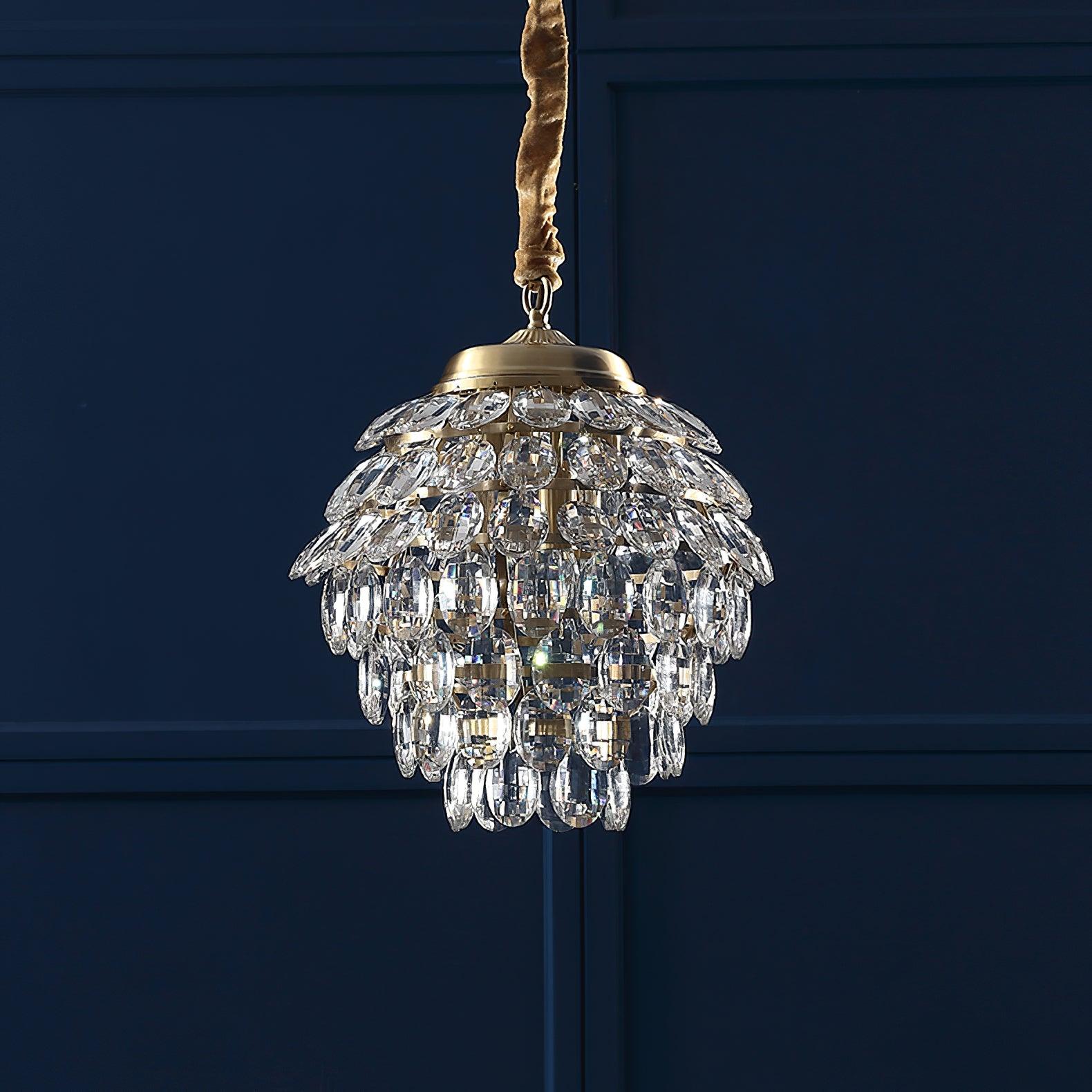 Roxanne Crystal Pendant Light - Letslighting
