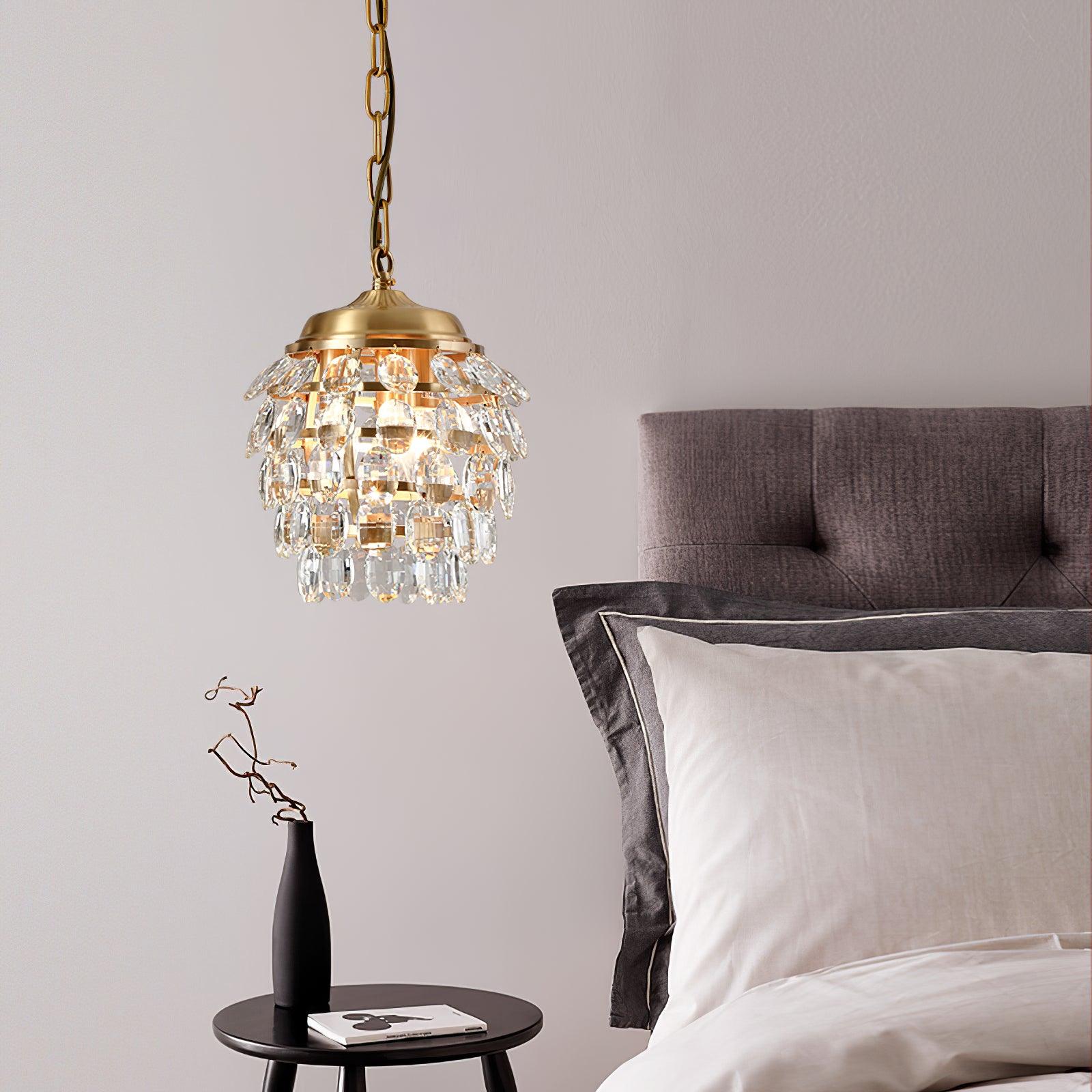 Roxanne Crystal Pendant Light - Letslighting