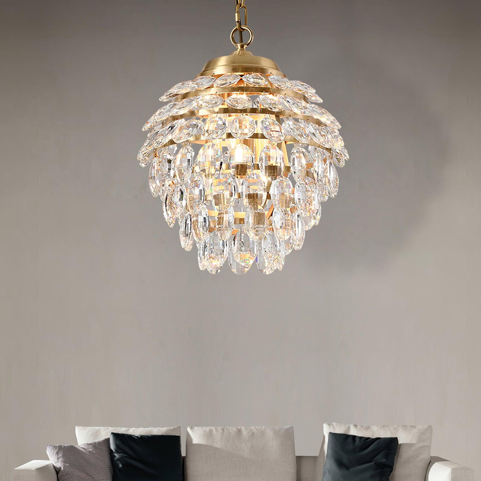 Roxanne Crystal Pendant Light - Letslighting