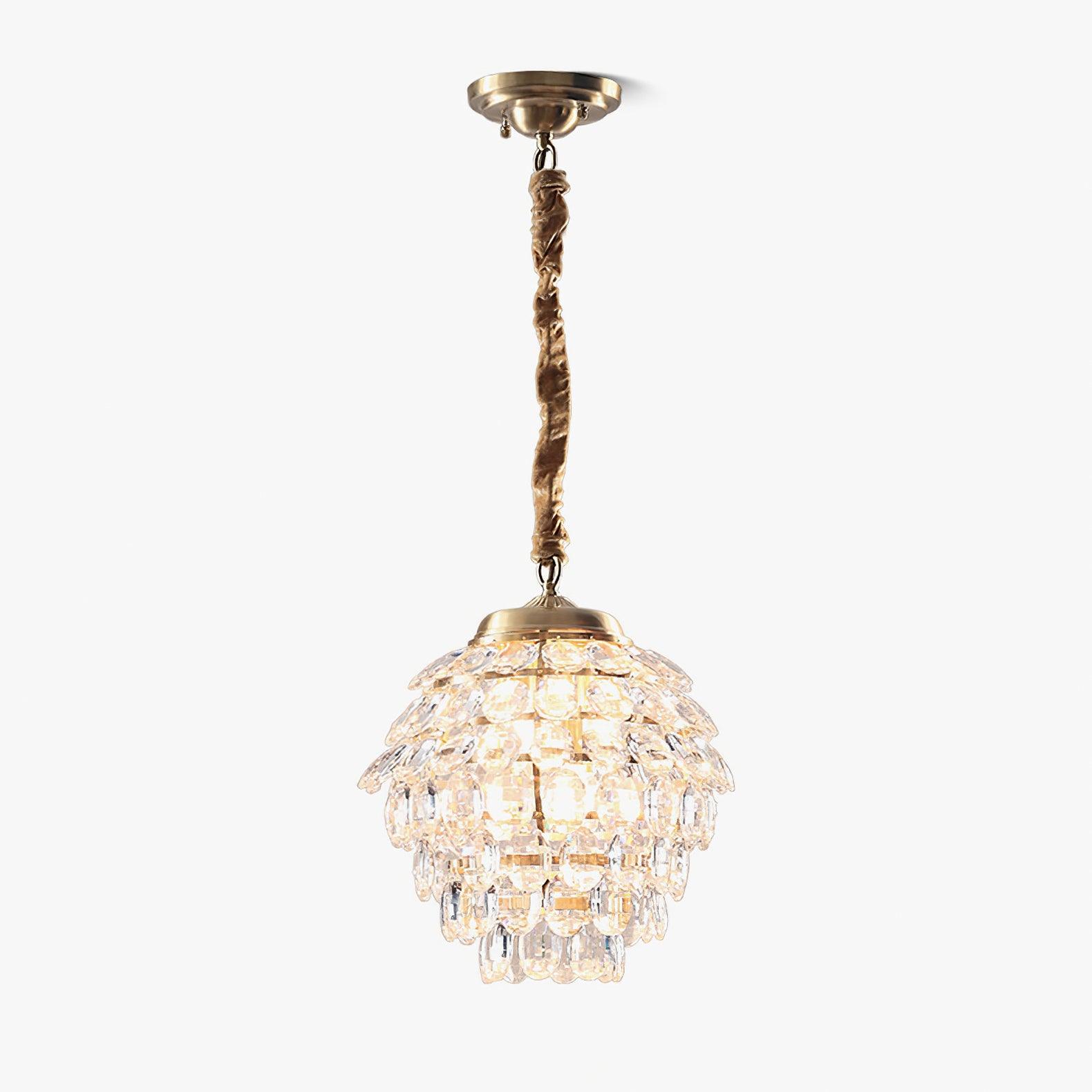 Roxanne Crystal Pendant Light - Letslighting
