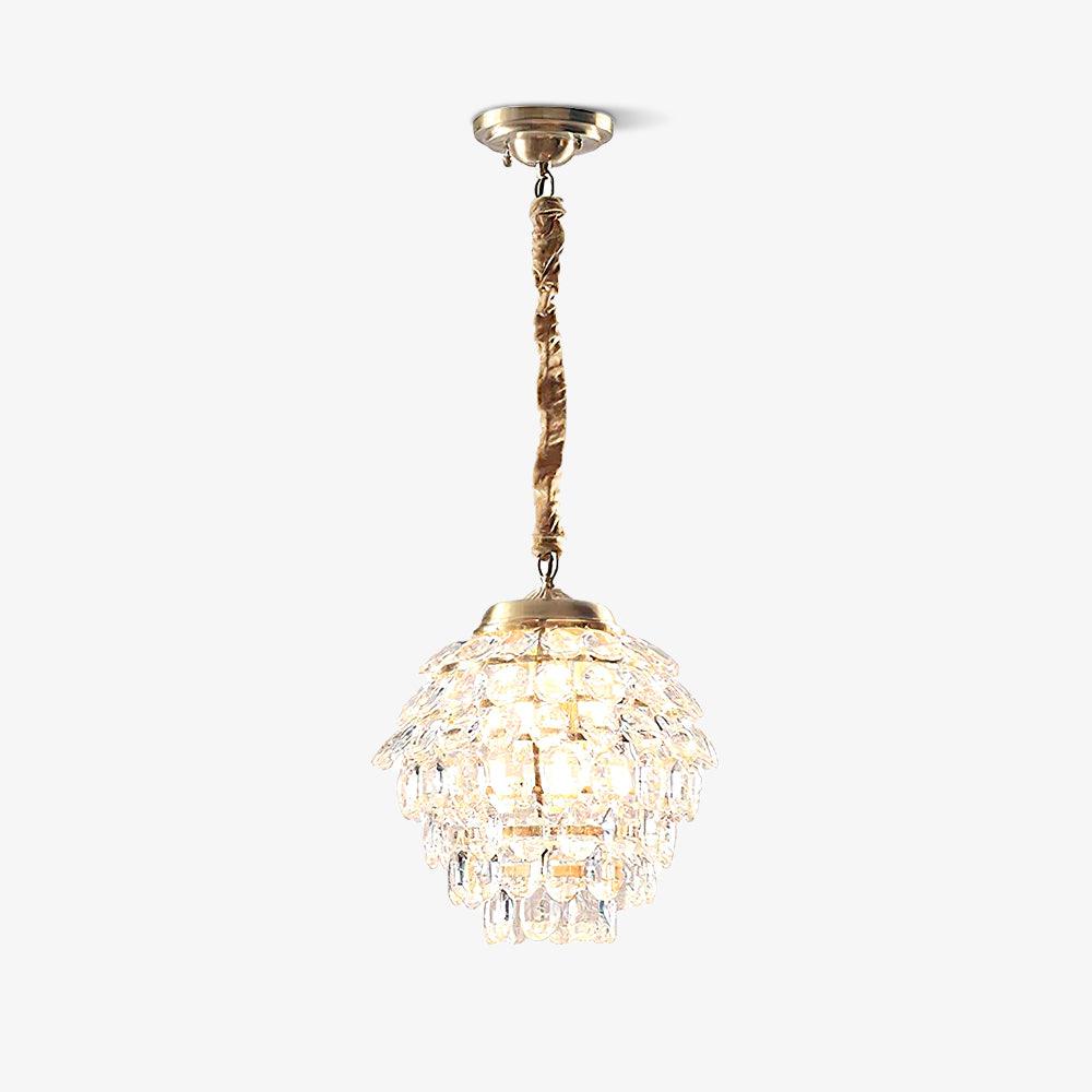 Roxanne Crystal Pendant Light - Letslighting