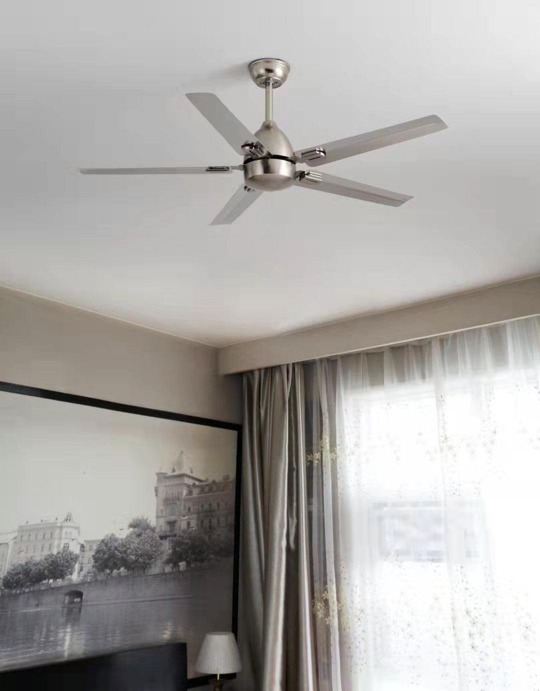 Ventilador de Techo de Metal Vosolara, diseño elegante