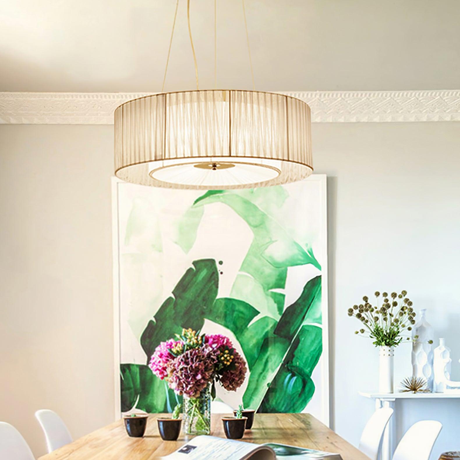 Leo Modern Metal Pendant Light - Letslighting
