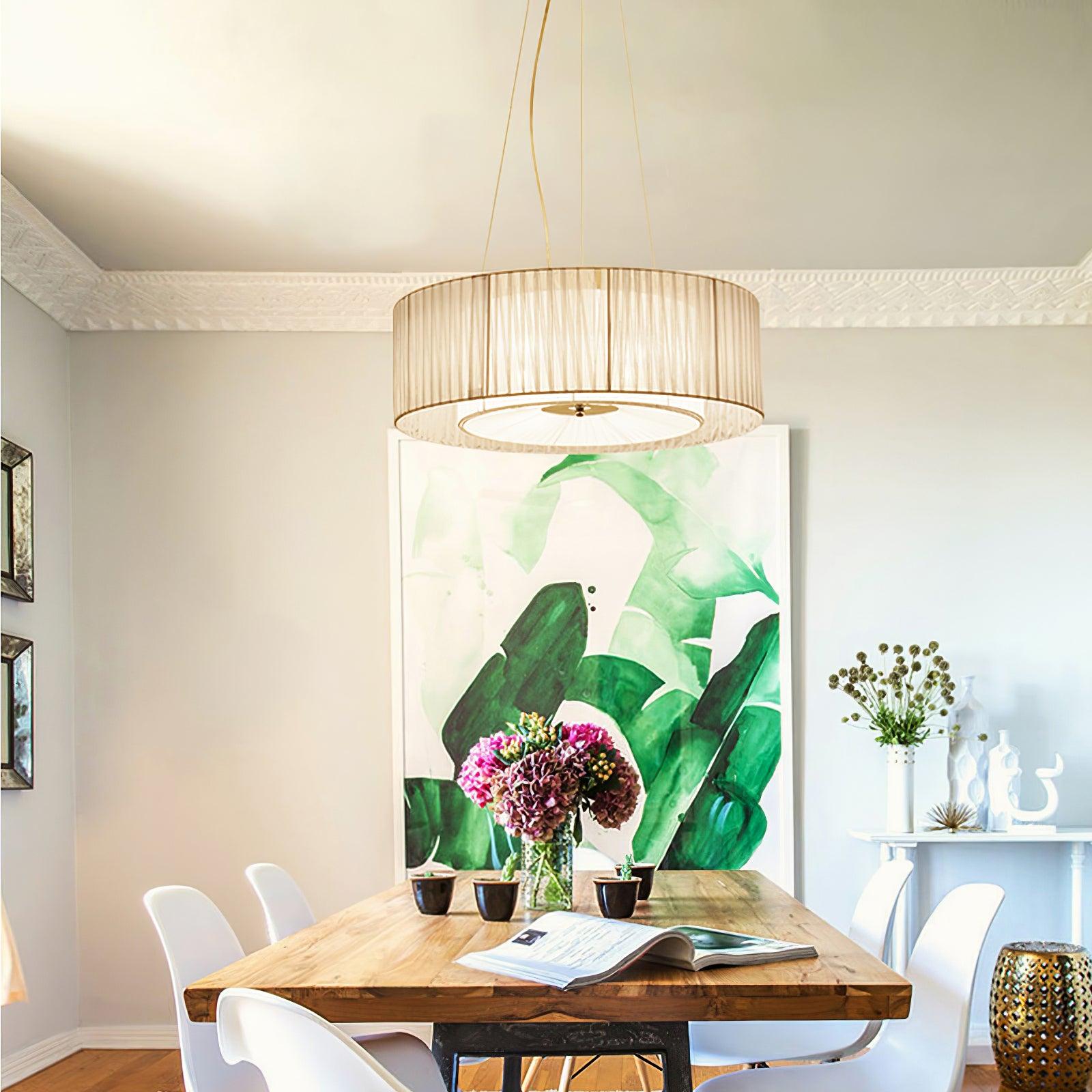 Leo Modern Metal Pendant Light - Letslighting