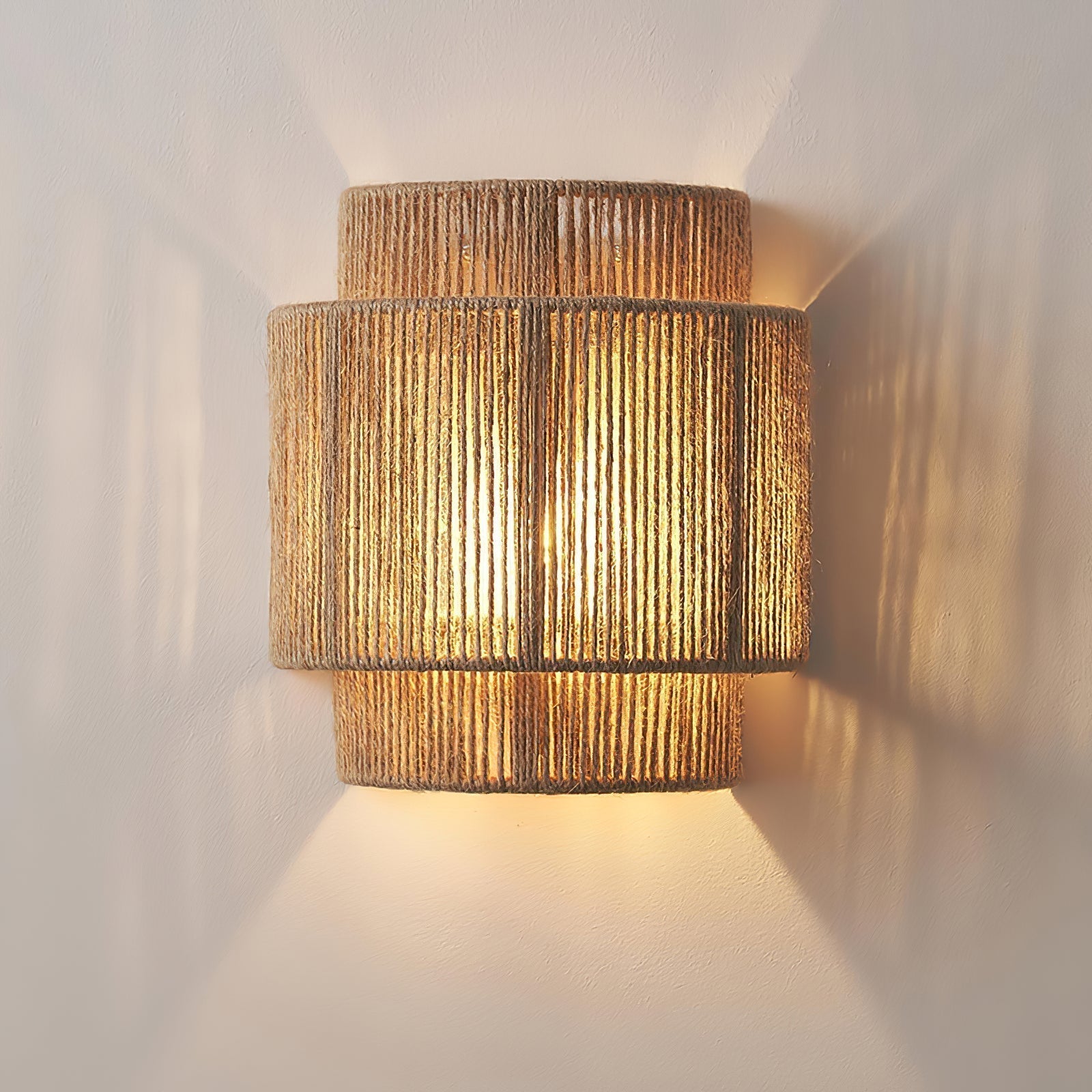 Rustic Weave Wall Lamp - Letslighting