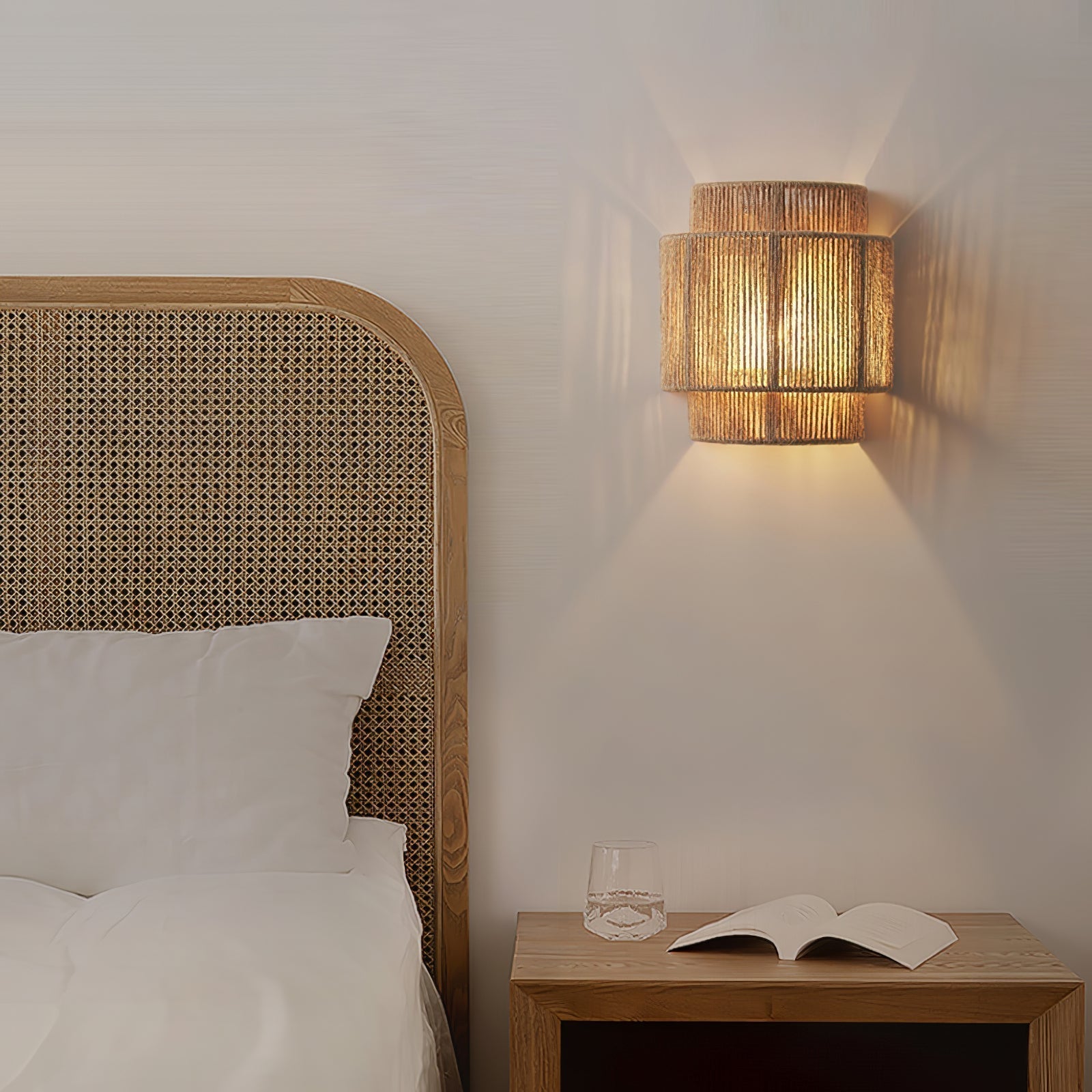 Rustic Weave Wall Lamp - Letslighting
