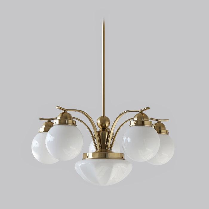 Ryttenberg Chandelier - Letslighting