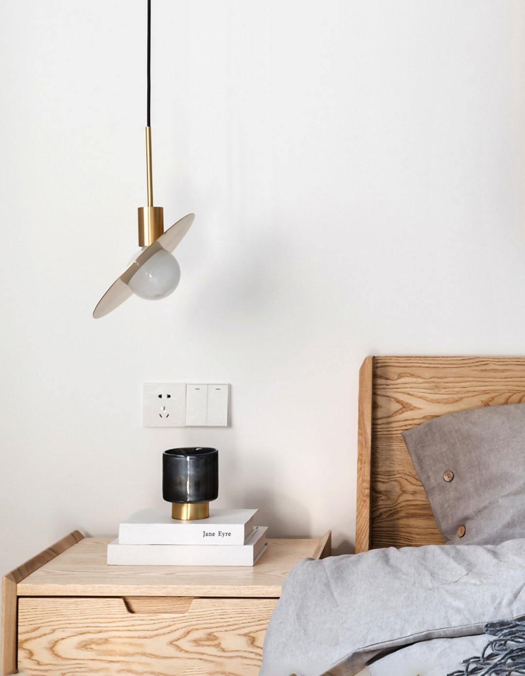 Doug Minimalist Metal Pendant Light - Letslighting