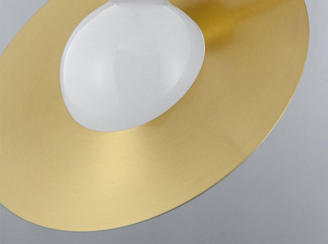 Doug Minimalist Metal Pendant Light - Letslighting