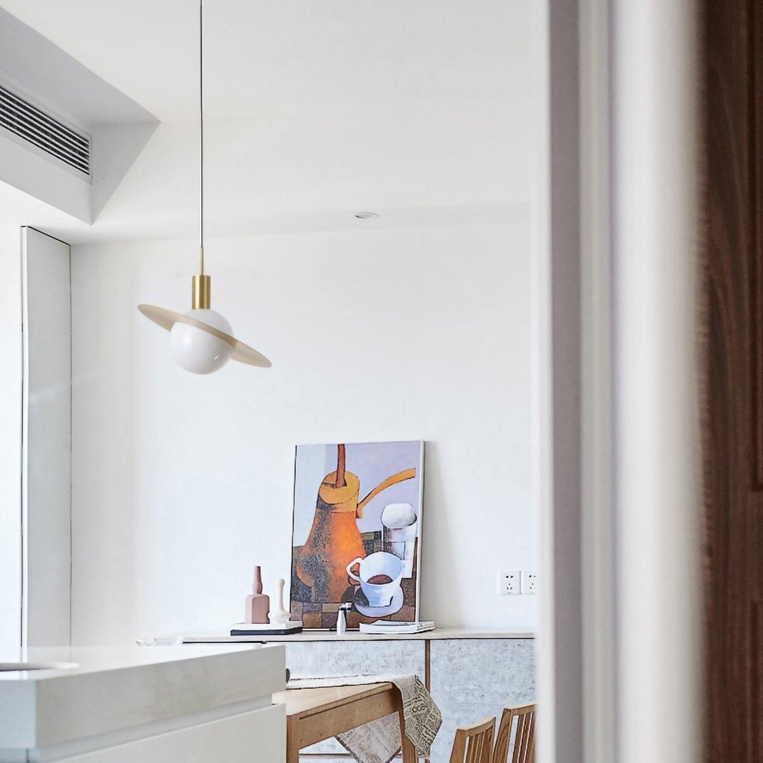 Doug Minimalist Metal Pendant Light - Letslighting