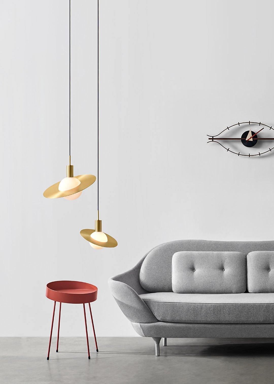 Doug Minimalist Metal Pendant Light - Letslighting