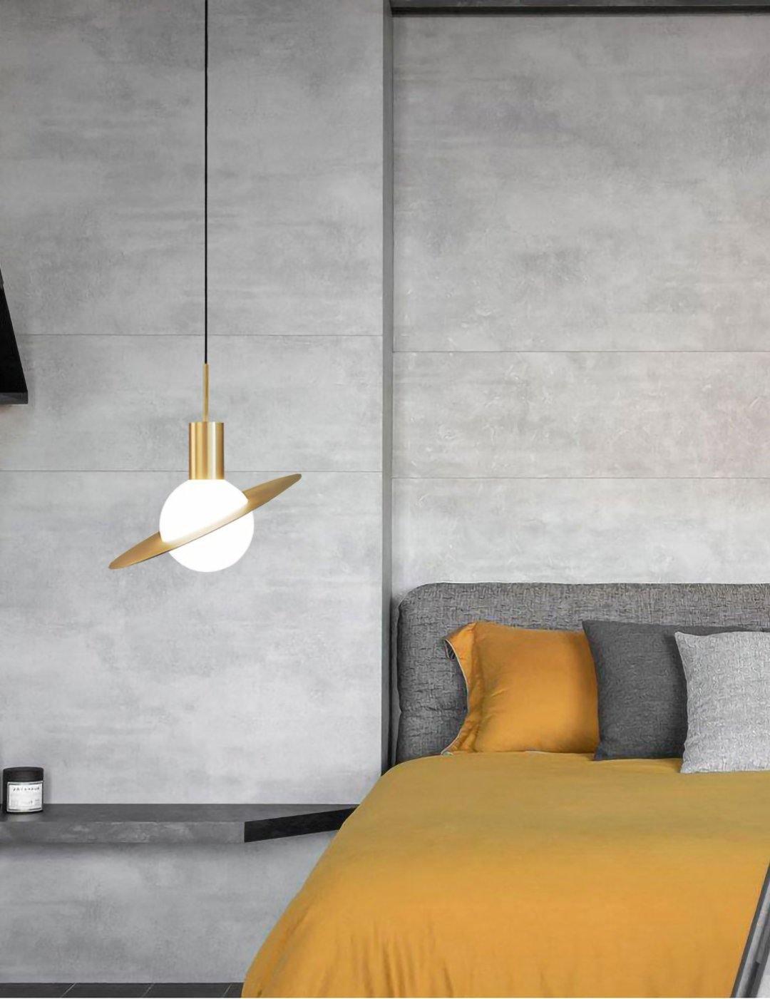 Doug Minimalist Metal Pendant Light - Letslighting