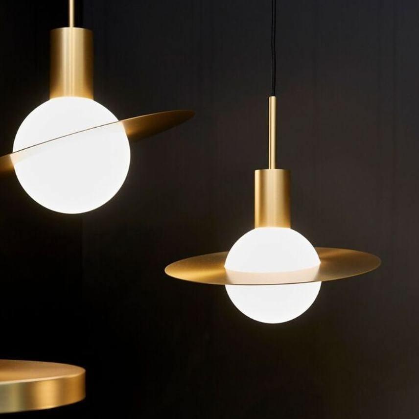 Doug Minimalist Metal Pendant Light - Letslighting