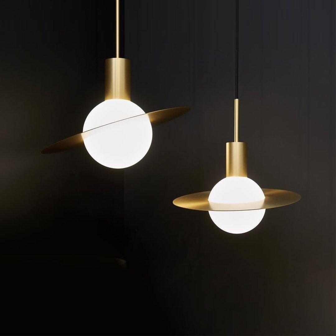 Doug Minimalist Metal Pendant Light - Letslighting