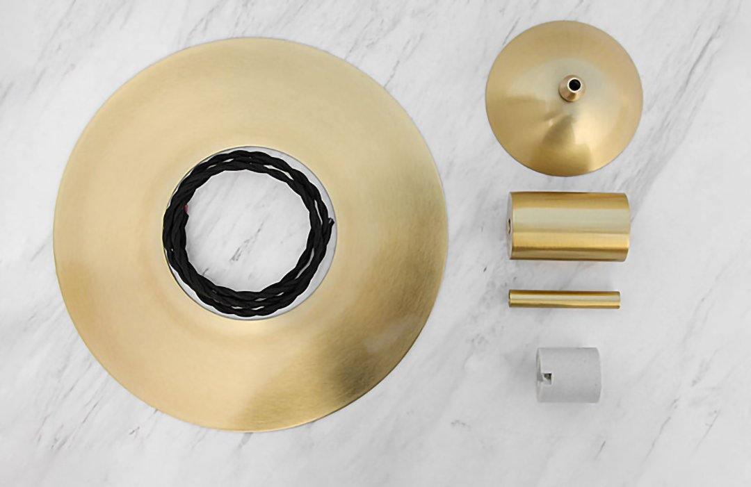 Doug Minimalist Metal Pendant Light - Letslighting