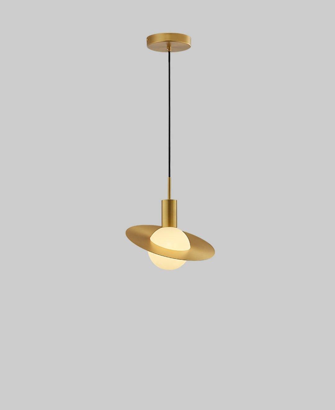 Doug Minimalist Metal Pendant Light - Letslighting