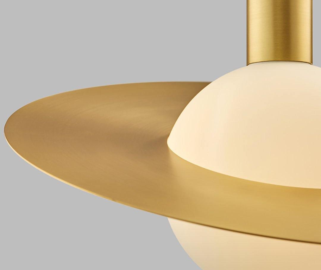 Doug Minimalist Metal Pendant Light - Letslighting
