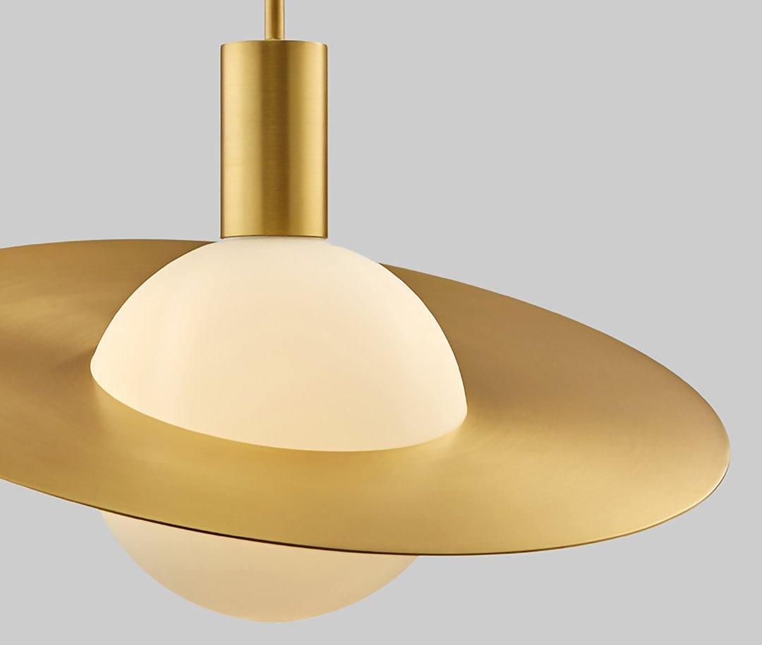 Doug Minimalist Metal Pendant Light - Letslighting