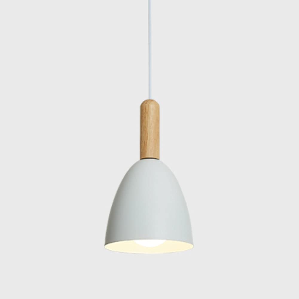 Valentina Moderna Minimalistas Lámpara Colgante Metal/Madera Dormitorio/Salón