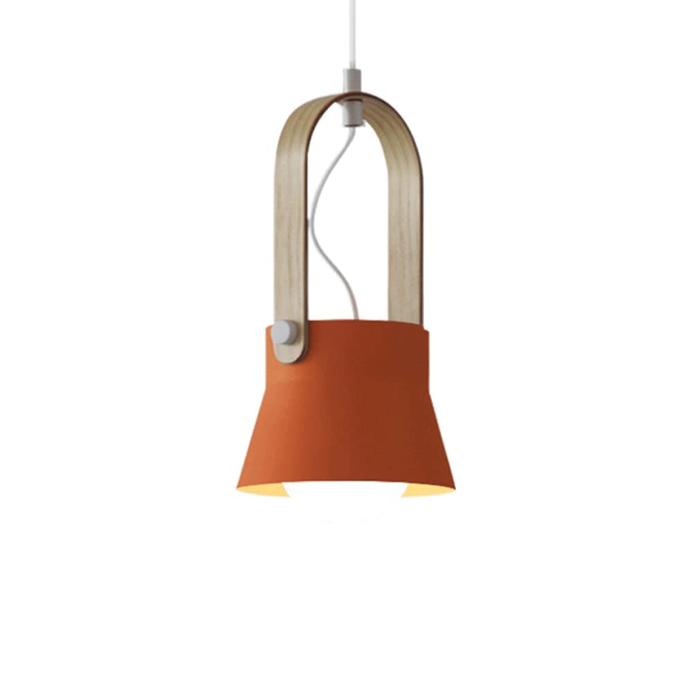 Valentina Vintage Lámpara Colgante Nergo Metal/Madera Dormitorio
