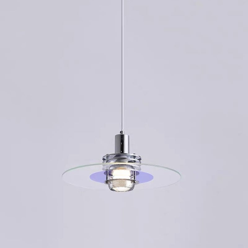 Valentina Minimalista LED Lámpara colgante Metal/Vidrio/Acrílico Dormitorio