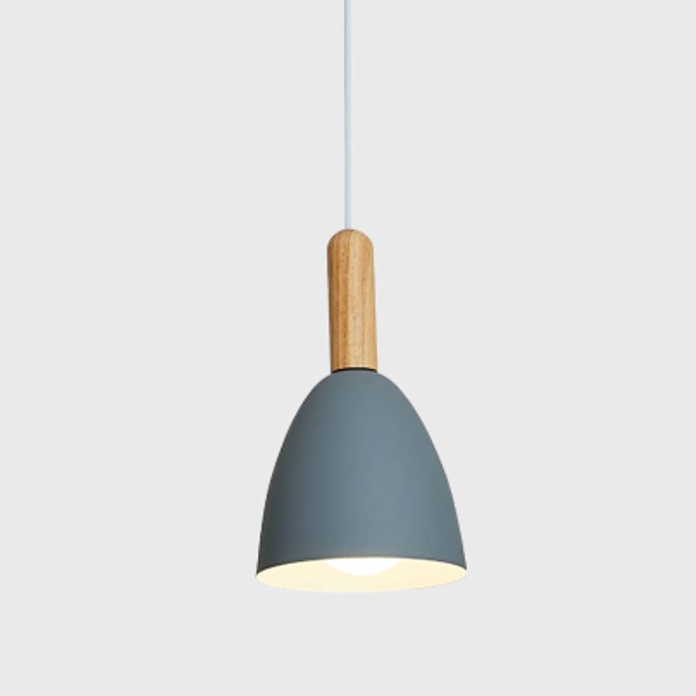 Valentina Moderna Minimalistas Lámpara Colgante Metal/Madera Dormitorio/Salón