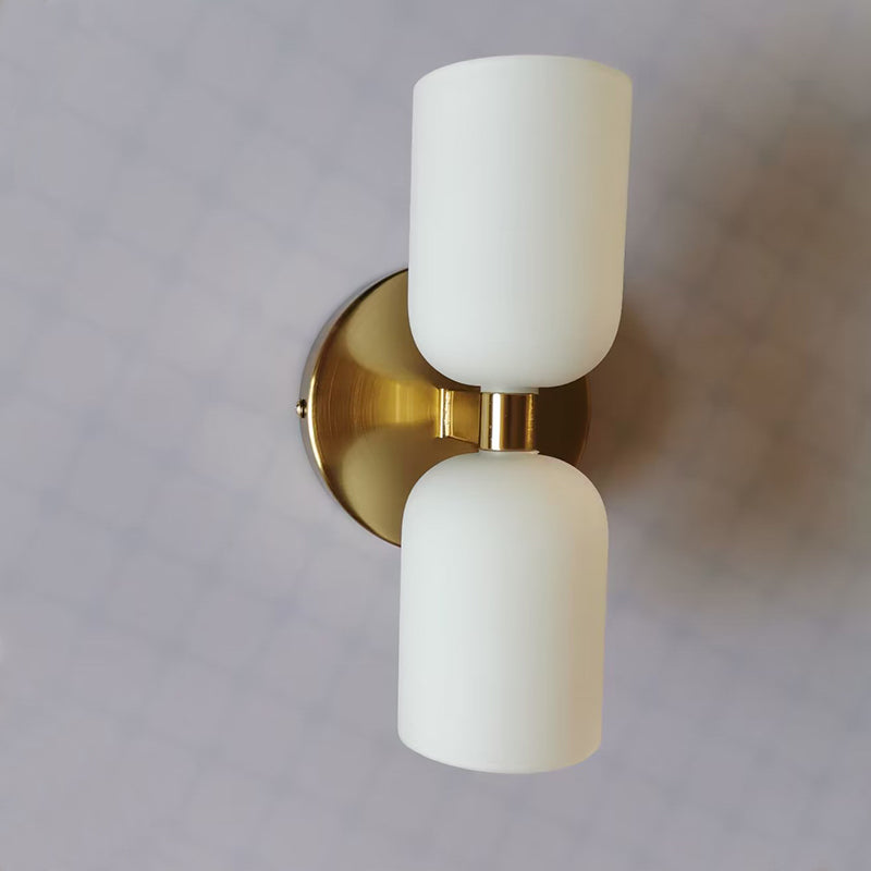 Valentina Modern Metal/Vidrio LED Aplique Dormitorio