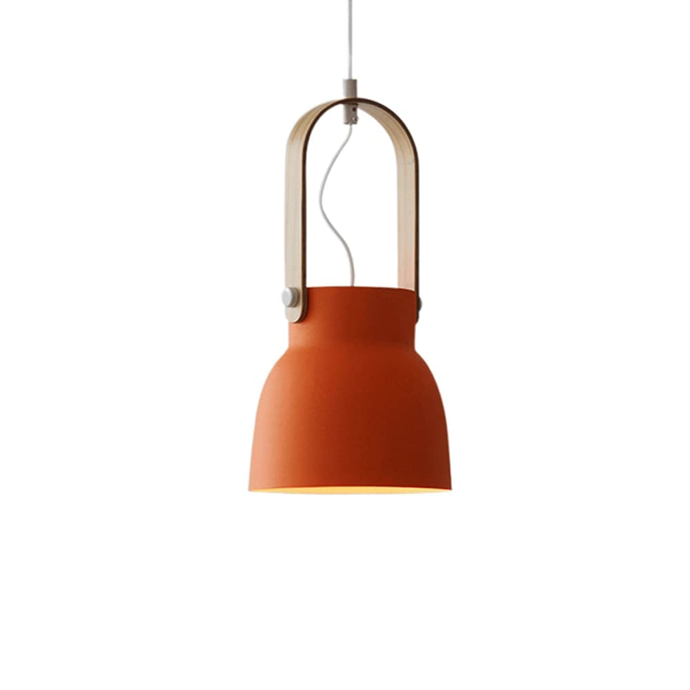 Valentina Vintage Lámpara Colgante Nergo Metal/Madera Dormitorio