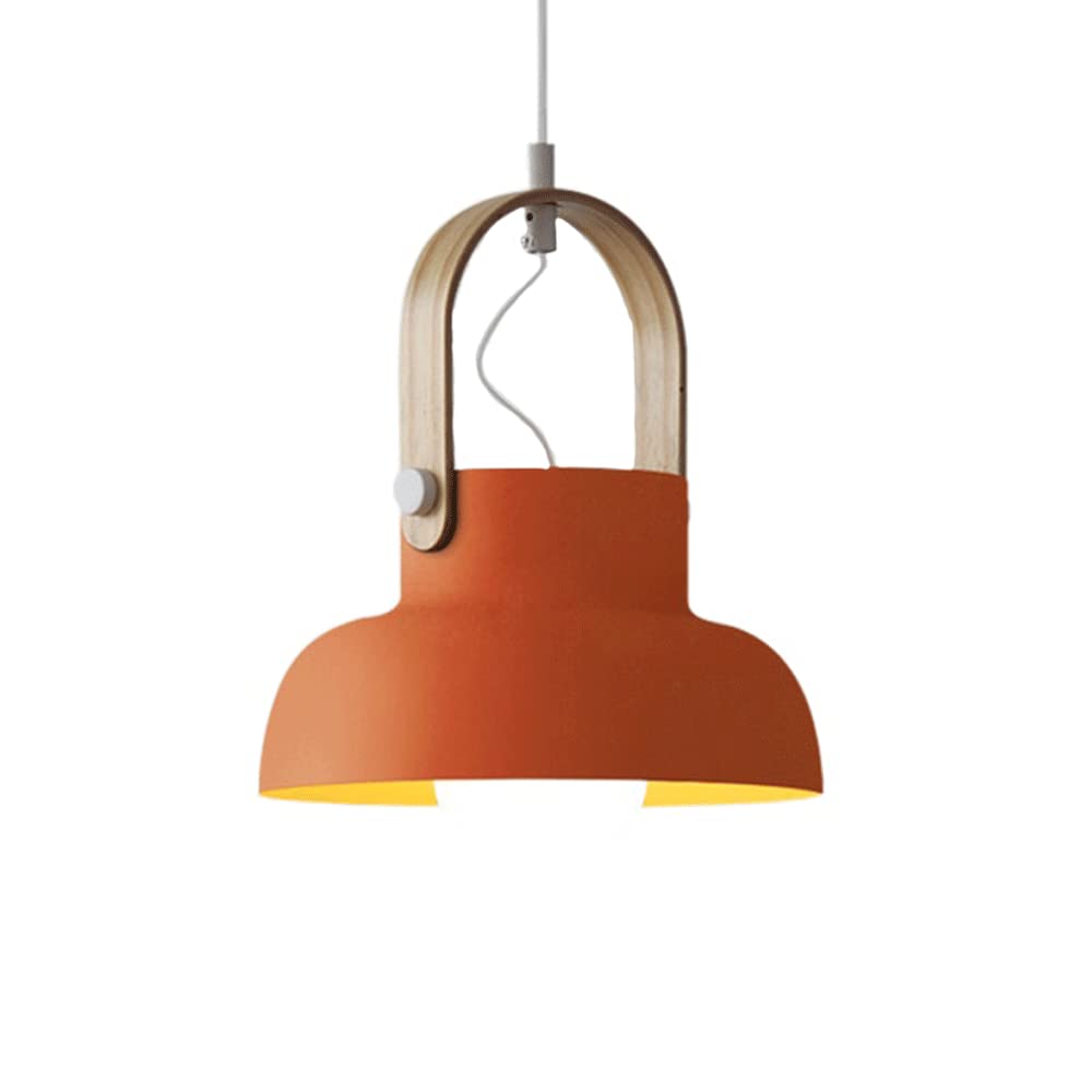 Valentina Vintage Lámpara Colgante Nergo Metal/Madera Dormitorio
