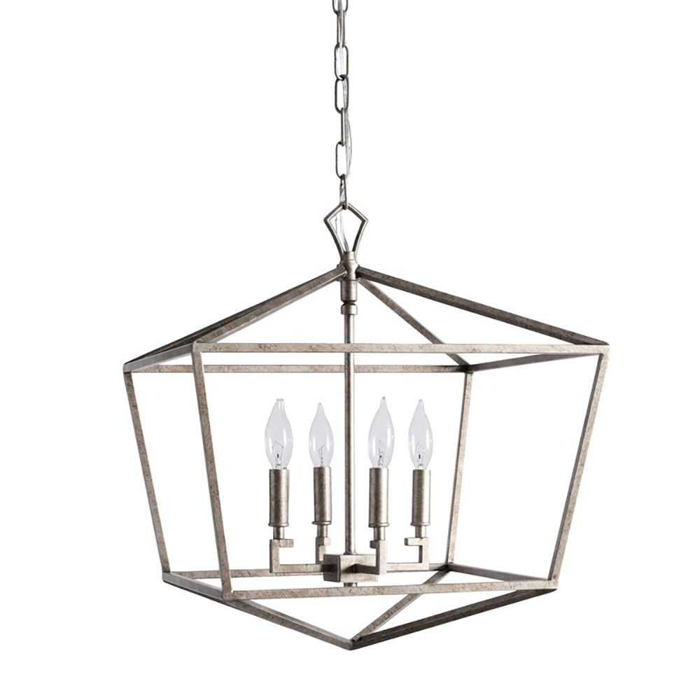 Silva Inusual LED Lámpara Colgante Negro/Latón/Gris Metal Dormitorio/Salón