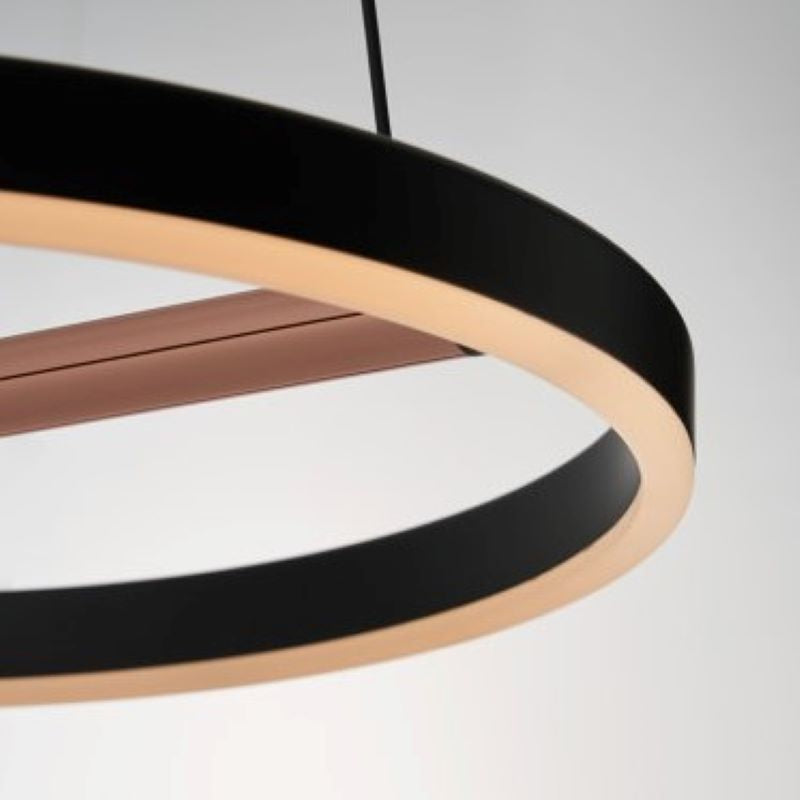 Valentina Moderna LED Lámpara Colgante Redondo Salón/Dormitorio
