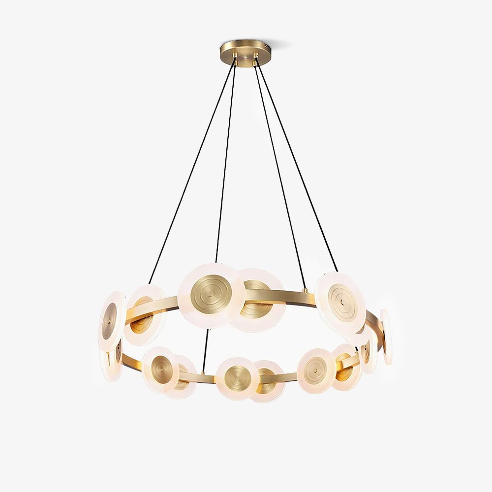 Ilirila Premium Nordic Art Nordic Metal Chandelier - Letslighting