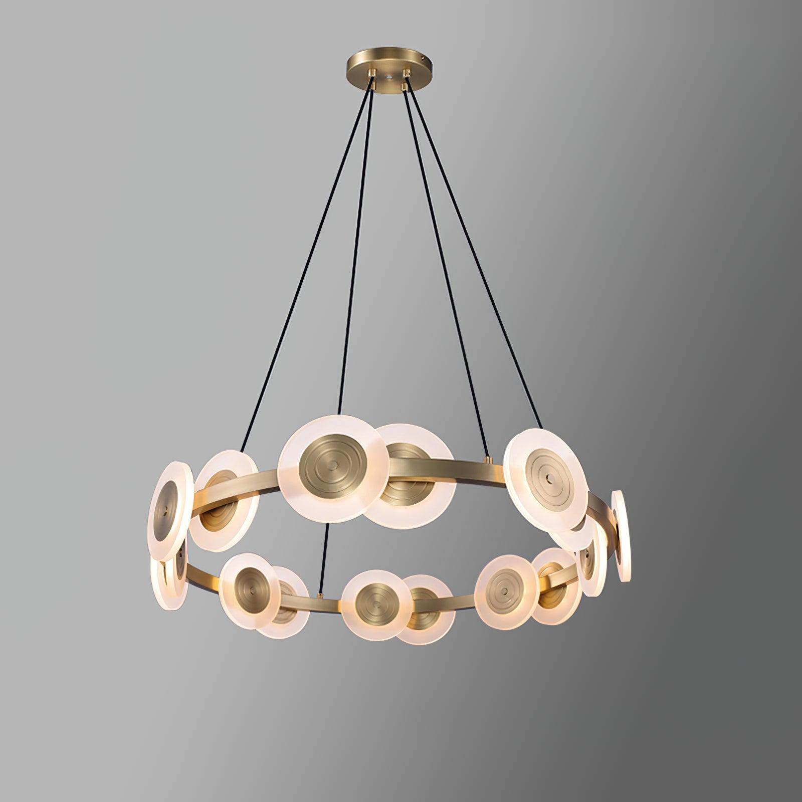 Ilirila Premium Nordic Art Nordic Metal Chandelier - Letslighting