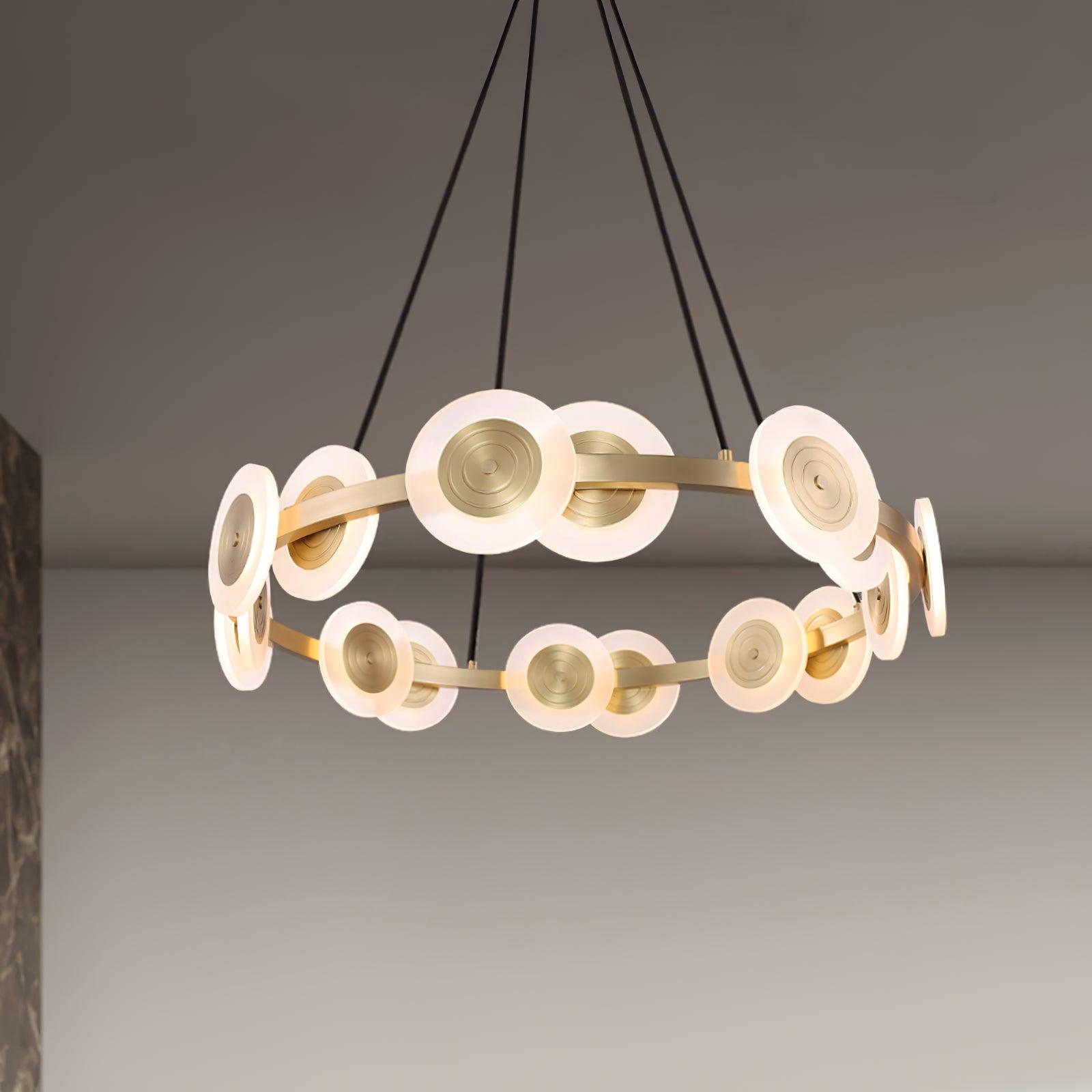 Ilirila Premium Nordic Art Nordic Metal Chandelier - Letslighting