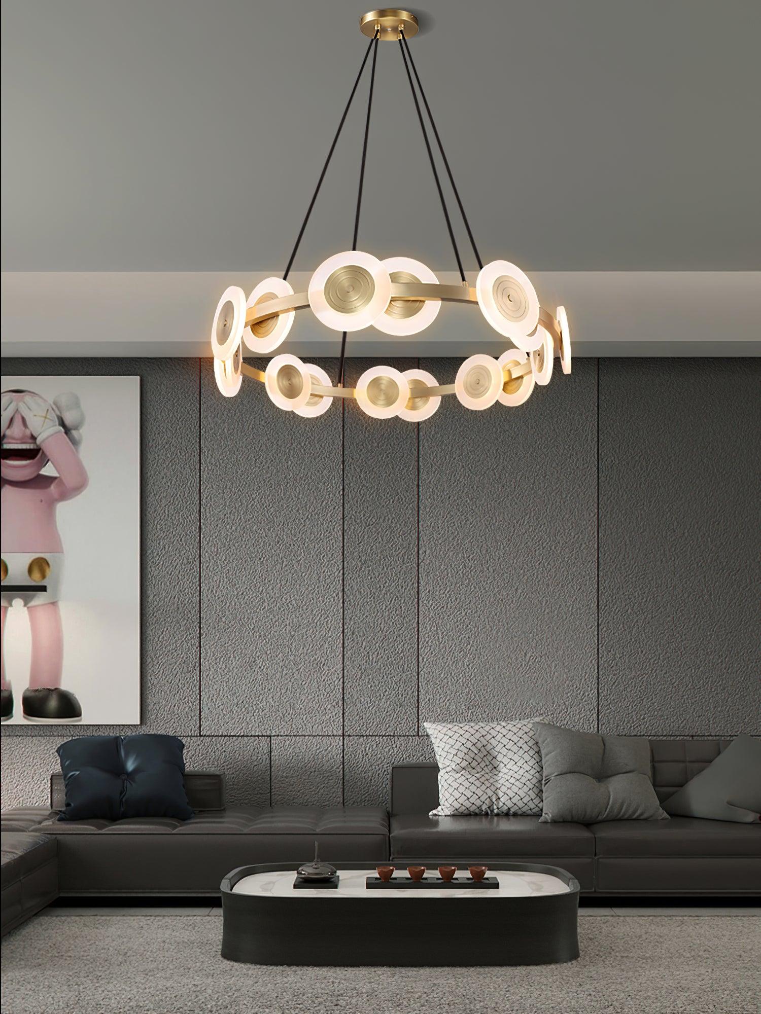 Ilirila Premium Nordic Art Nordic Metal Chandelier - Letslighting