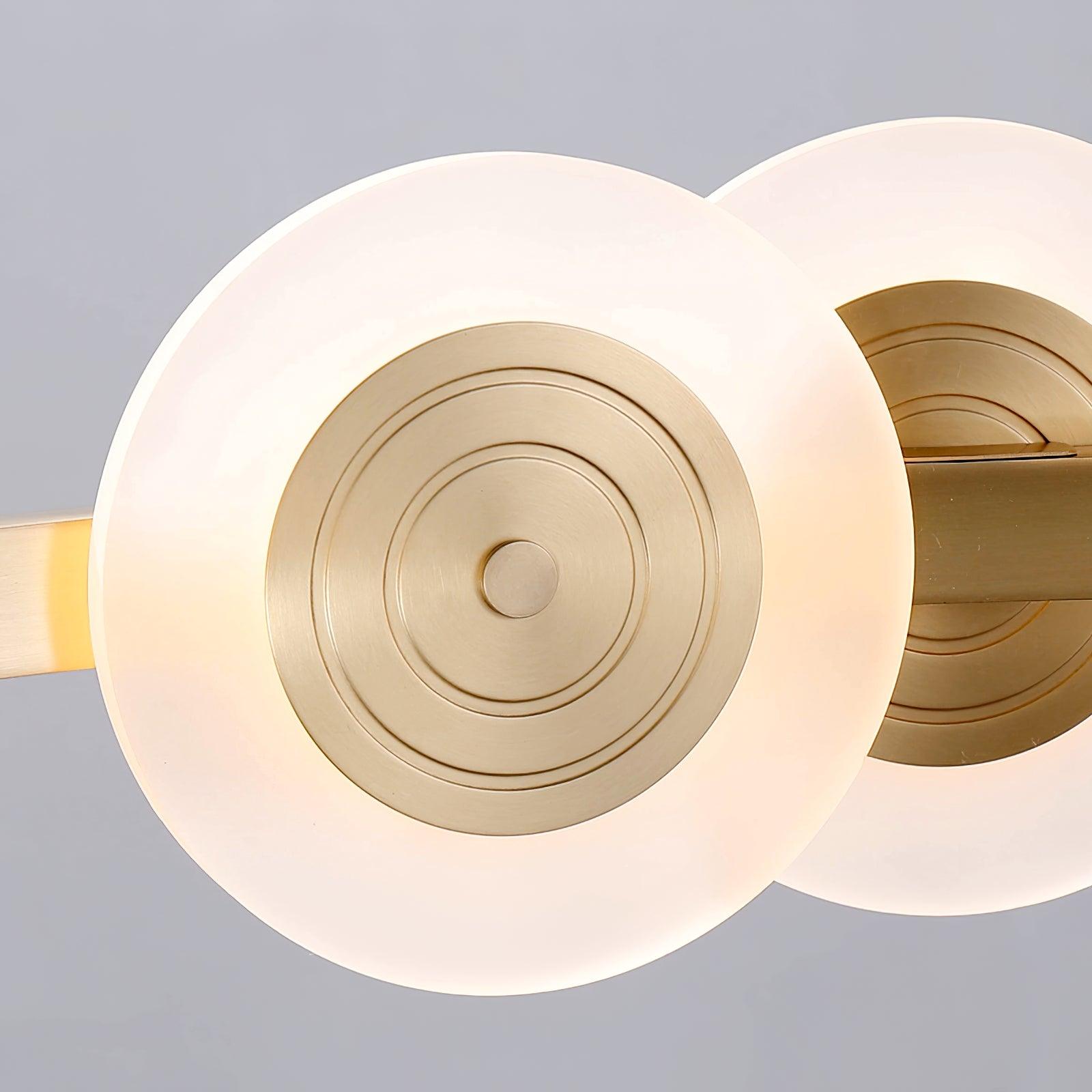 Ilirila Premium Nordic Art Nordic Metal Chandelier - Letslighting