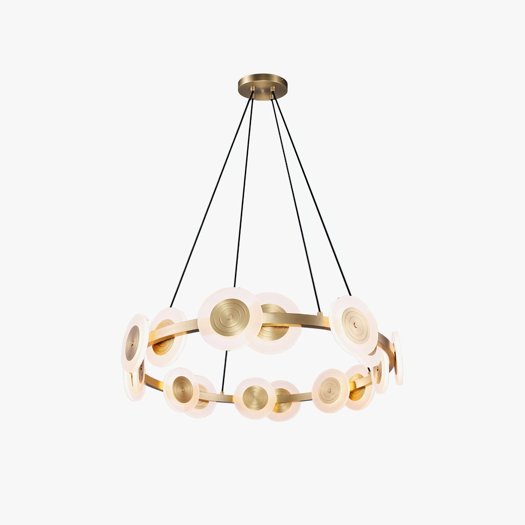 Ilirila Premium Nordic Art Nordic Metal Chandelier - Letslighting