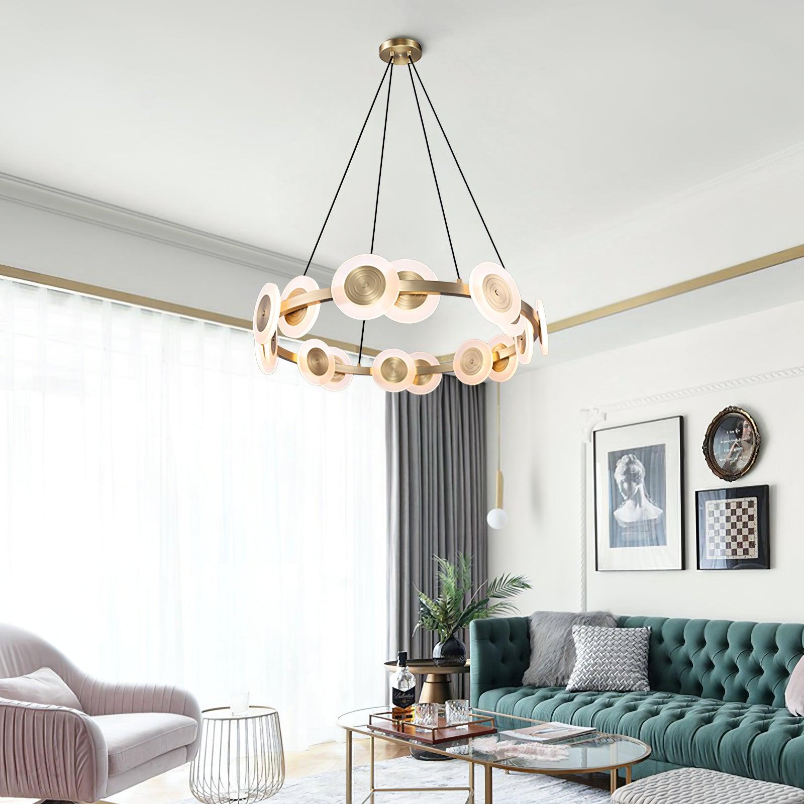 Ilirila Premium Nordic Art Nordic Metal Chandelier - Letslighting