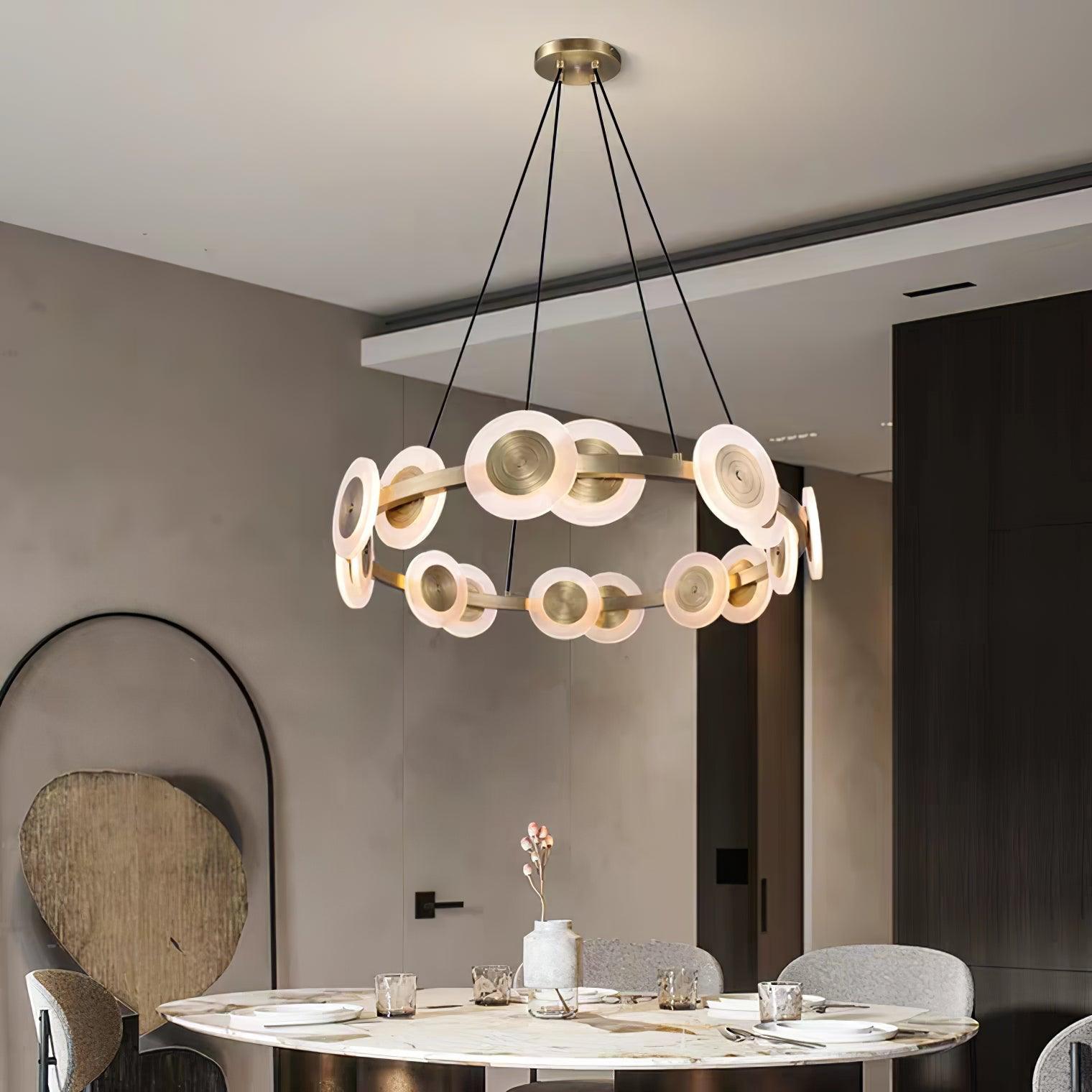 Ilirila Premium Nordic Art Nordic Metal Chandelier - Letslighting