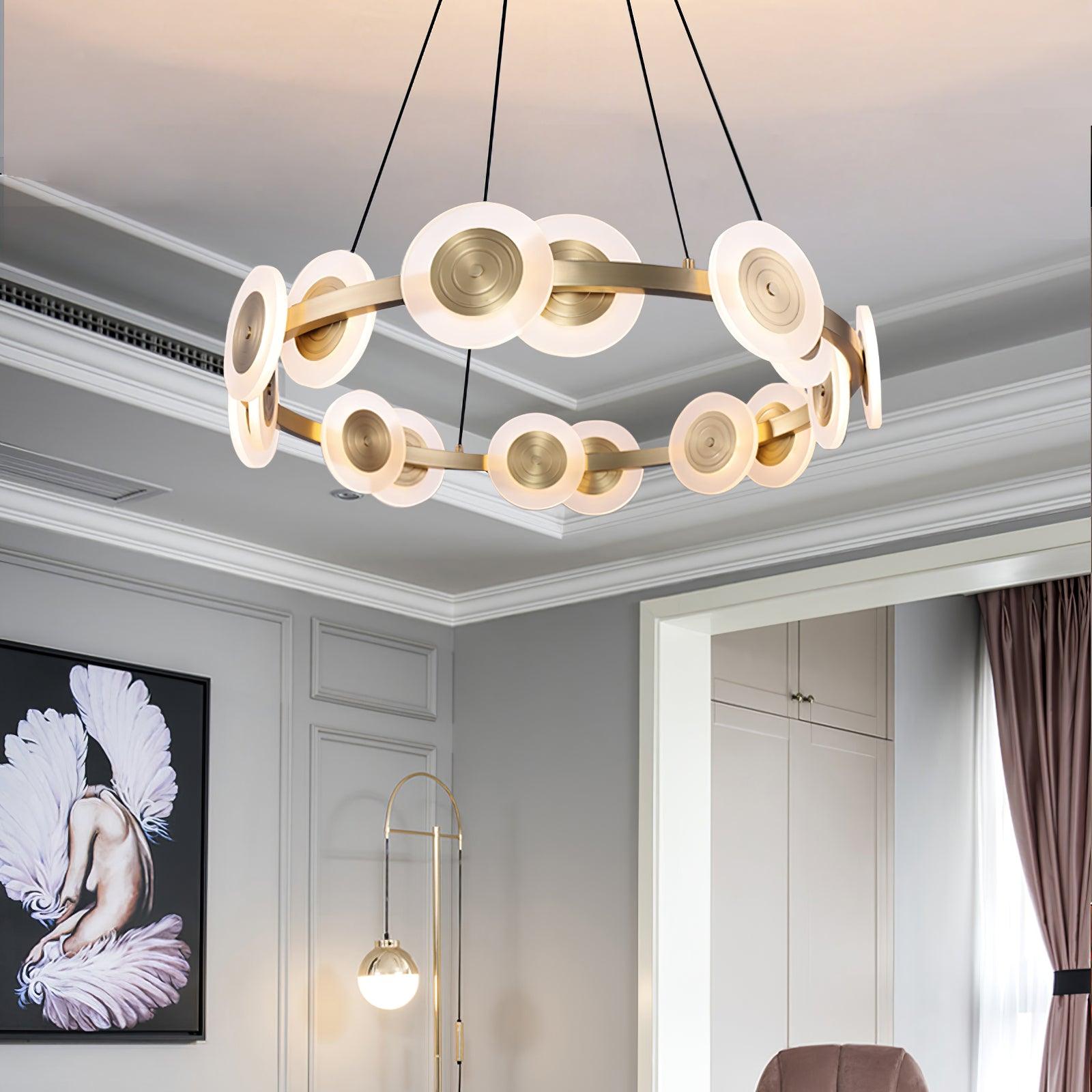 Ilirila Premium Nordic Art Nordic Metal Chandelier - Letslighting
