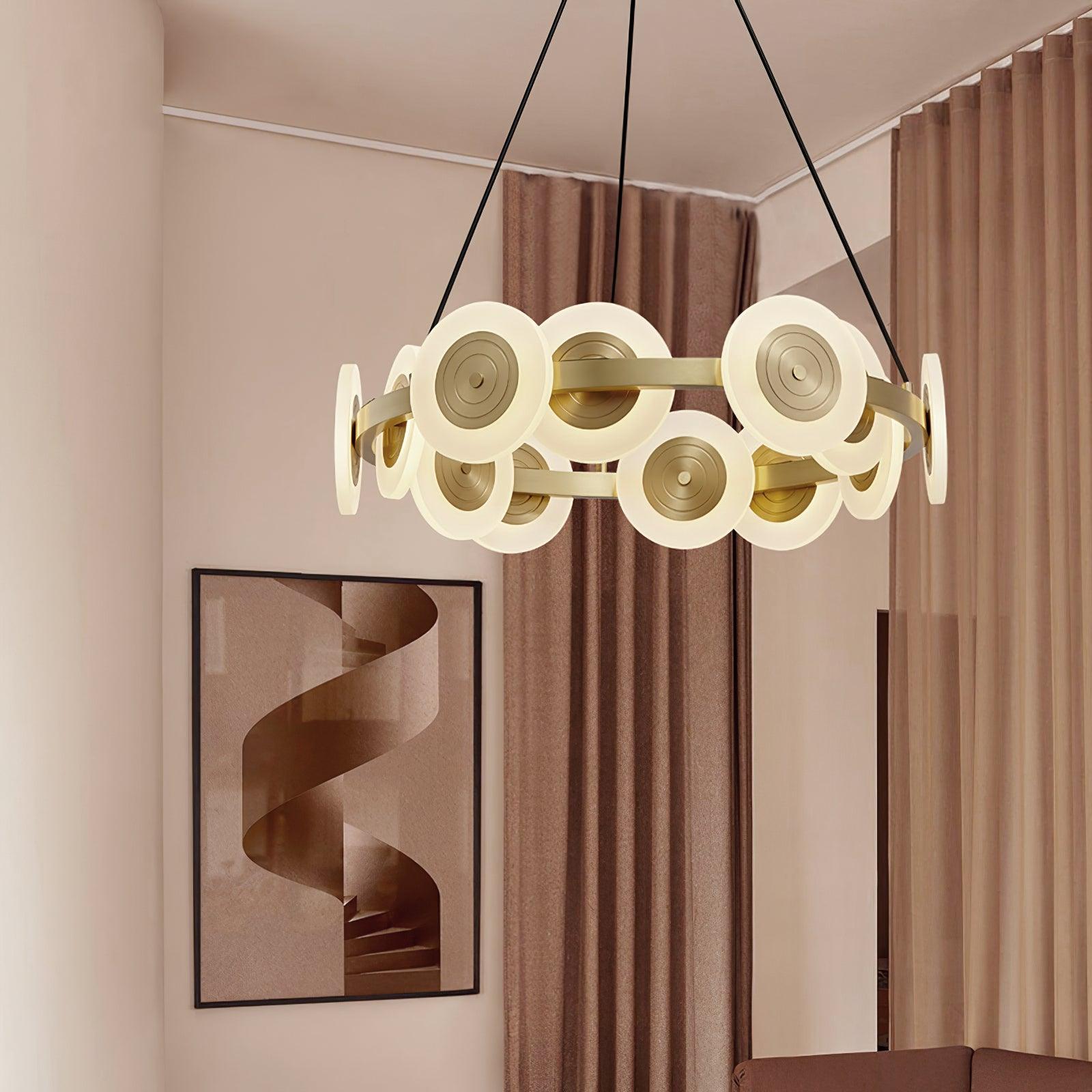 Ilirila Premium Nordic Art Nordic Metal Chandelier - Letslighting