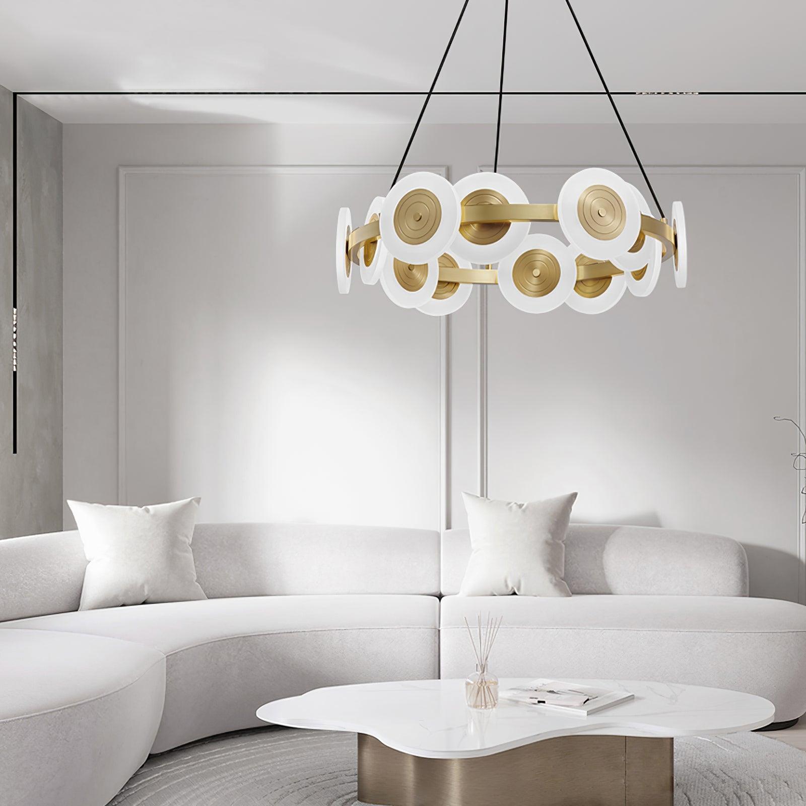 Ilirila Premium Nordic Art Nordic Metal Chandelier - Letslighting
