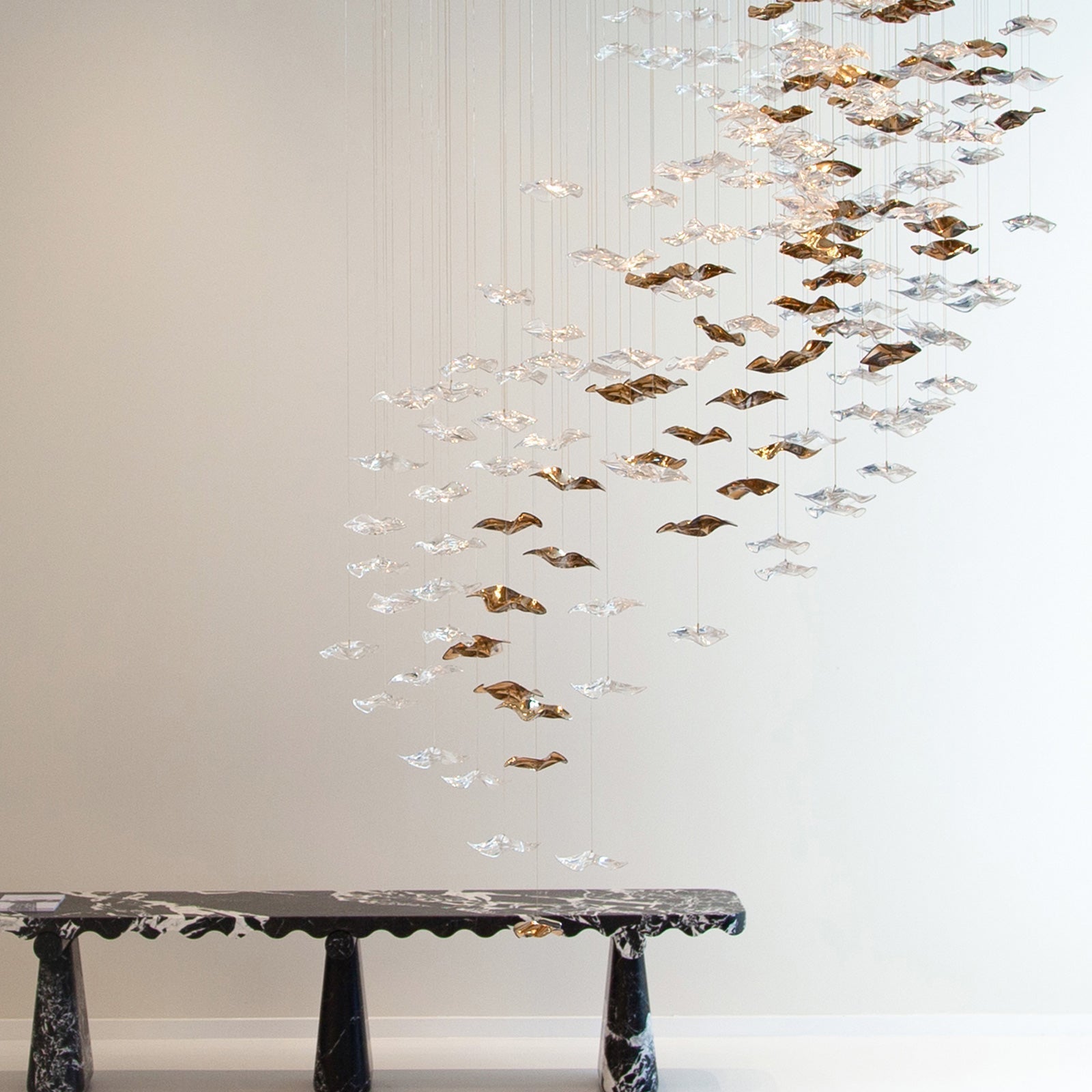 Vecarisra Luxury Tidal Art Glass Pendants Lamp - Letslighting