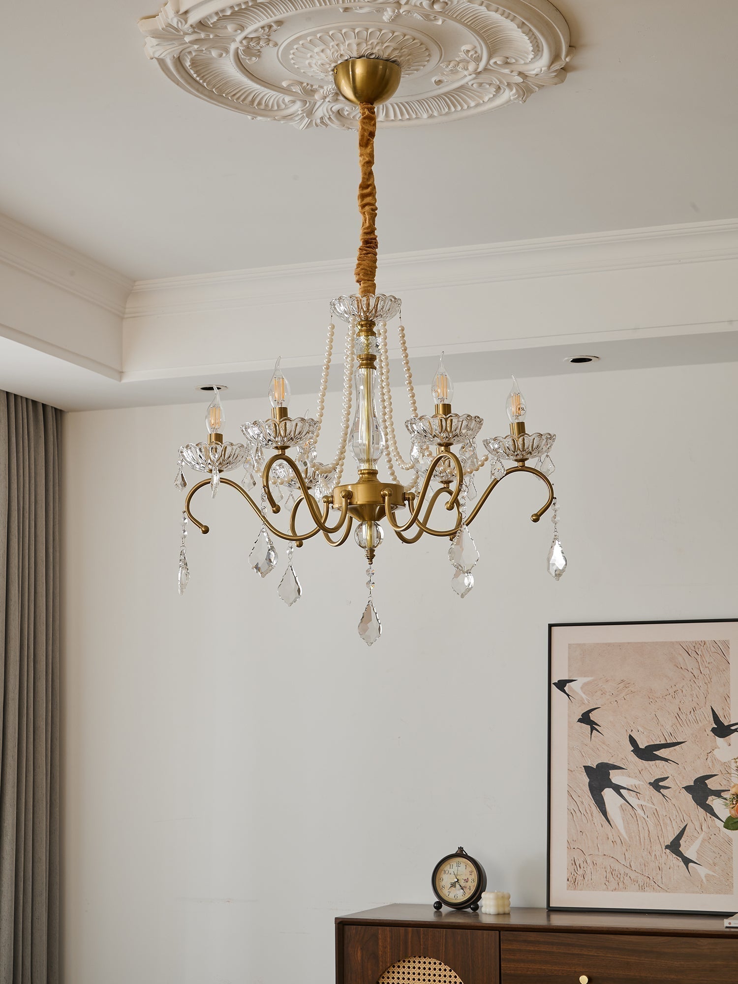 Sapphire Crystal Chandelier - Letslighting