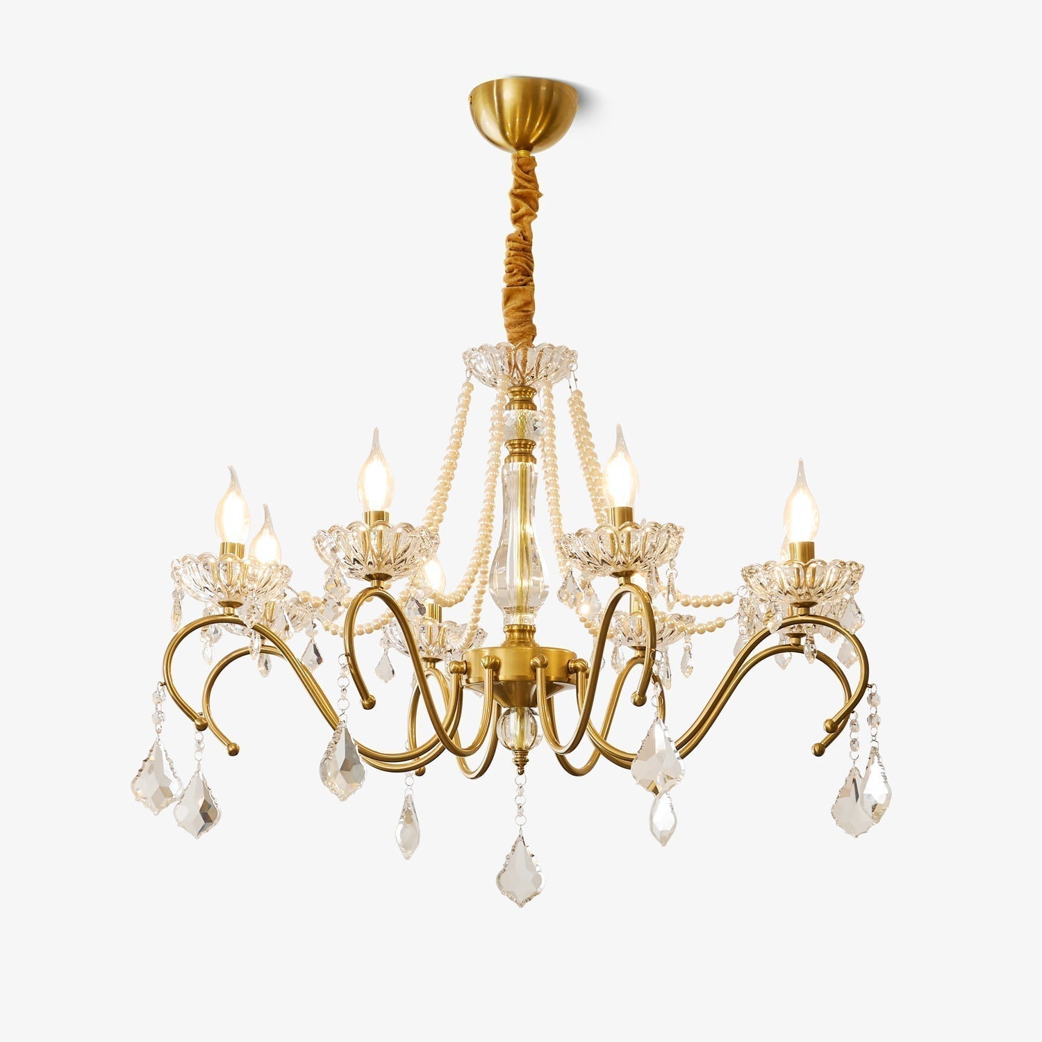 Sapphire Crystal Chandelier - Letslighting