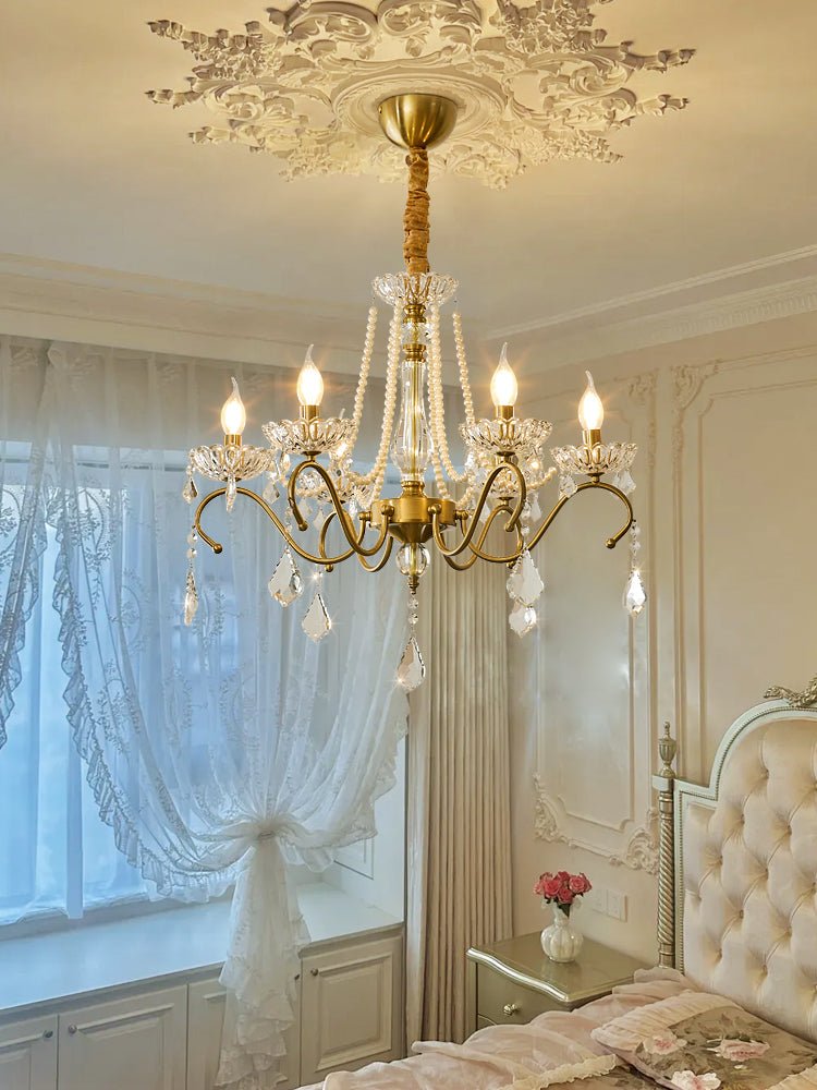 Sapphire Crystal Chandelier - Letslighting