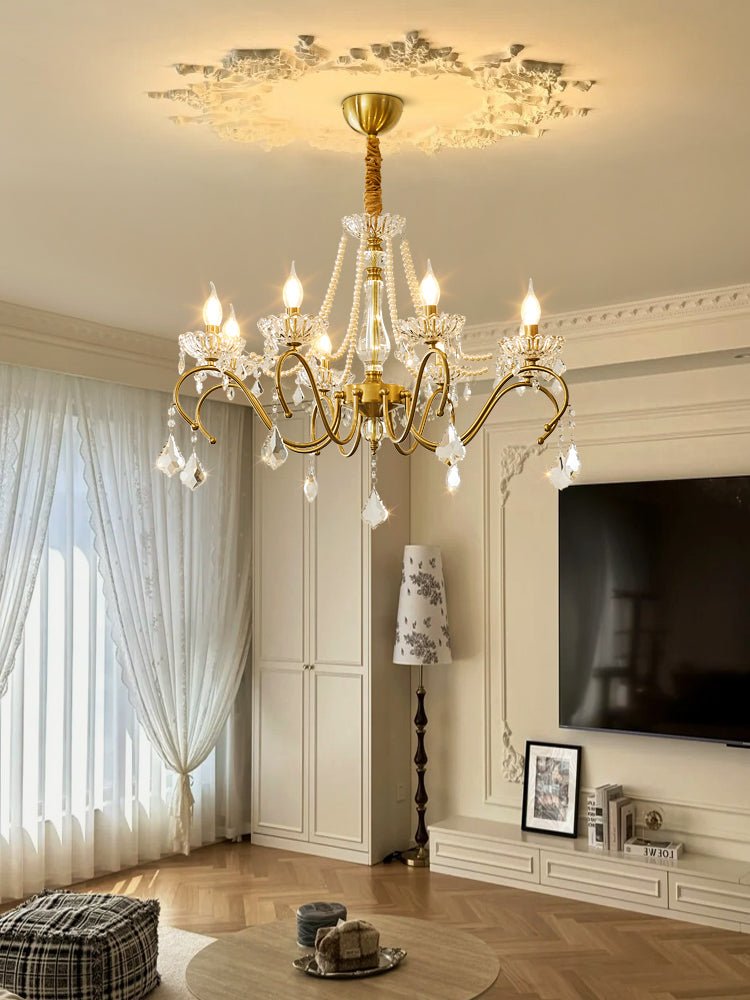 Sapphire Crystal Chandelier - Letslighting