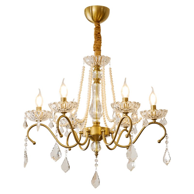 Sapphire Crystal Chandelier - Letslighting
