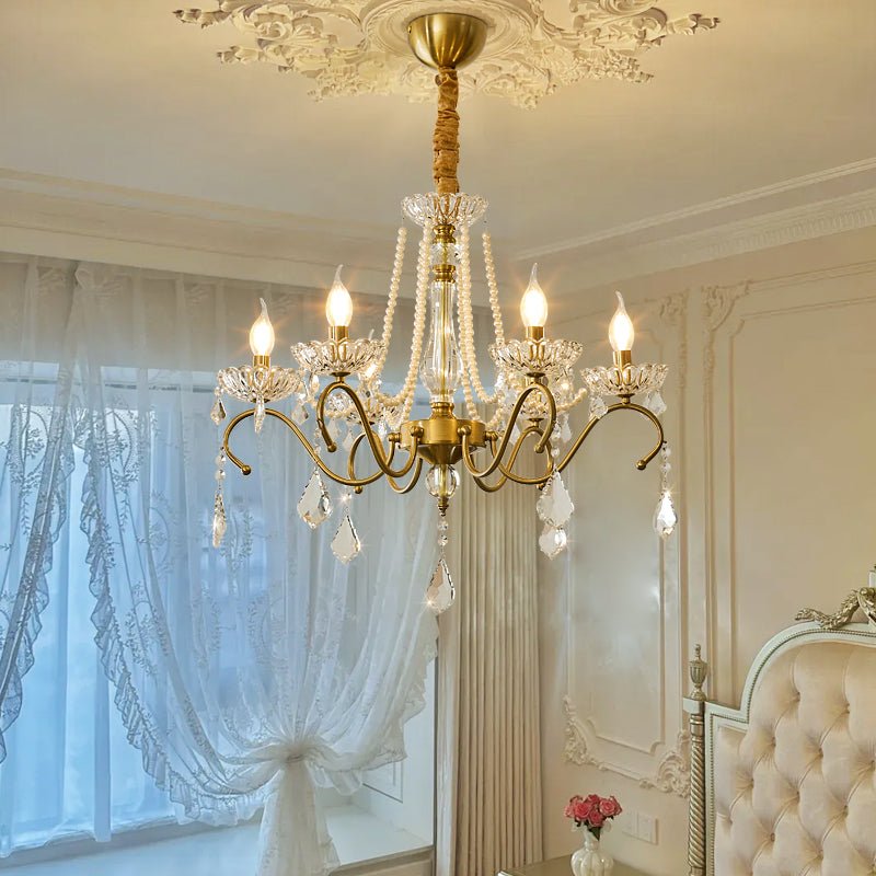 Sapphire Crystal Chandelier - Letslighting